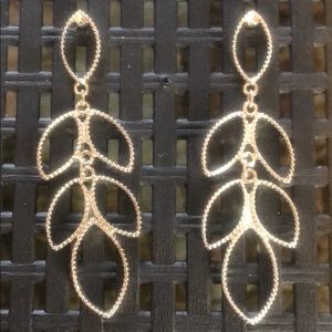 Leaf Dangle Earrings